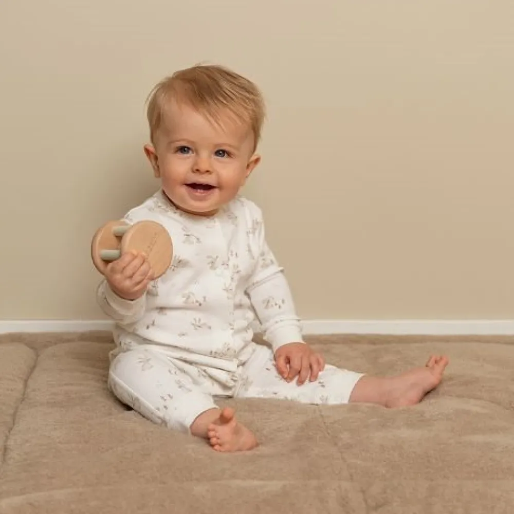 Little Dutch Rammelaar roller - Beige - Baby Bunny