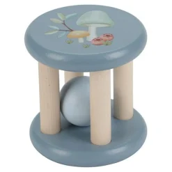 Little Dutch Rammelaar roller - Blauw - Forest Friends