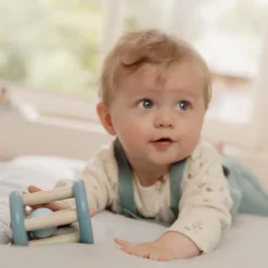 Little Dutch Rammelaar roller - Blauw - Forest Friends