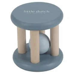 Little Dutch Rammelaar roller - Blauw - Forest Friends
