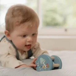 Little Dutch Rammelaar roller - Blauw - Forest Friends