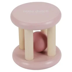 Little Dutch Rammelaar roller - Roze - Fairy Garden