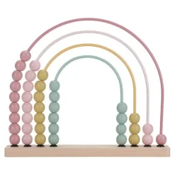 Little Dutch Regenboog telraam - Roze - Fairy Garden
