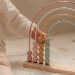 Little Dutch Regenboog telraam - Roze - Fairy Garden