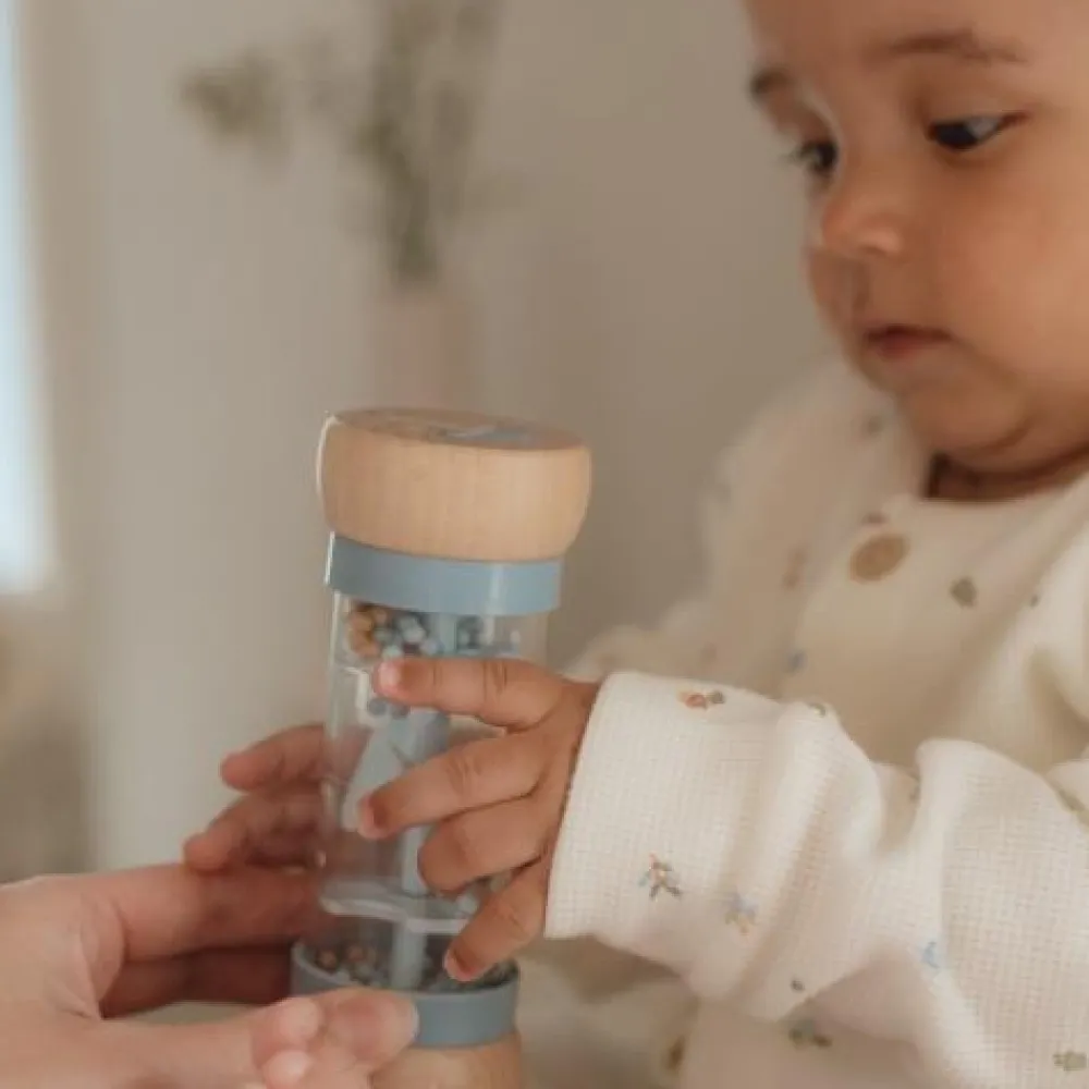 Little Dutch Regenrammelaar - Blauw - Forest Friends