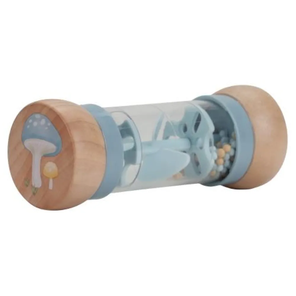 Little Dutch Regenrammelaar - Blauw - Forest Friends