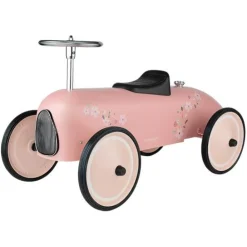 Little Dutch Retro loopauto - Roze - Essentials