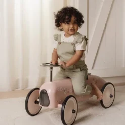 Little Dutch Retro loopauto - Roze - Essentials