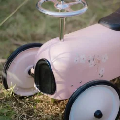 Little Dutch Retro loopauto - Roze - Essentials