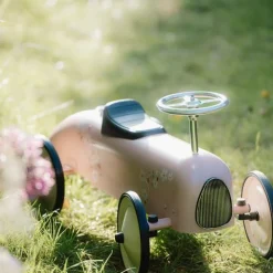 Little Dutch Retro loopauto - Roze - Essentials