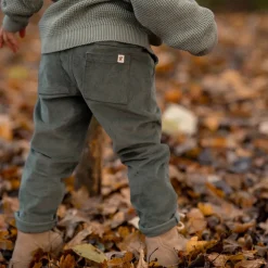 Little Dutch Ribbroek - Groen - Forest Friends