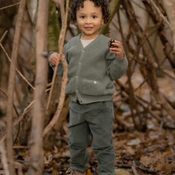 Little Dutch Ribbroek - Groen - Forest Friends