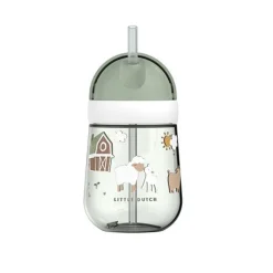Little Dutch Rietjesbeker - Groen - Little Farm