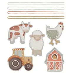 Little Dutch Rijgkaarten Little Farm