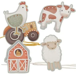 Little Dutch Rijgkaarten Little Farm