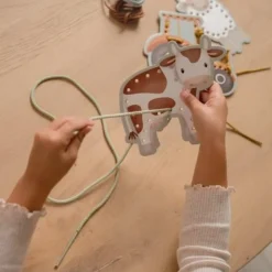 Little Dutch Rijgkaarten Little Farm