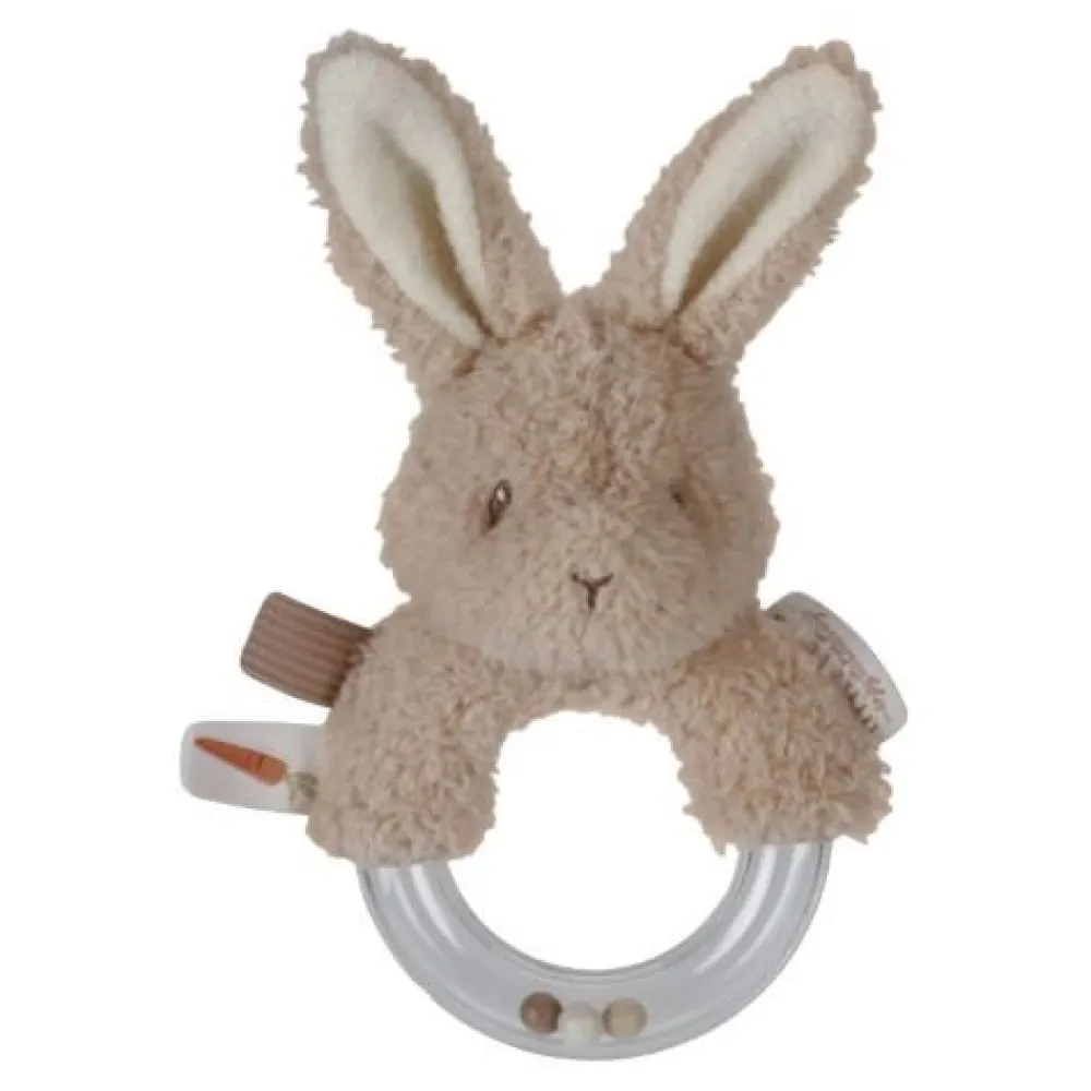 Little Dutch Ringrammelaar - Beige