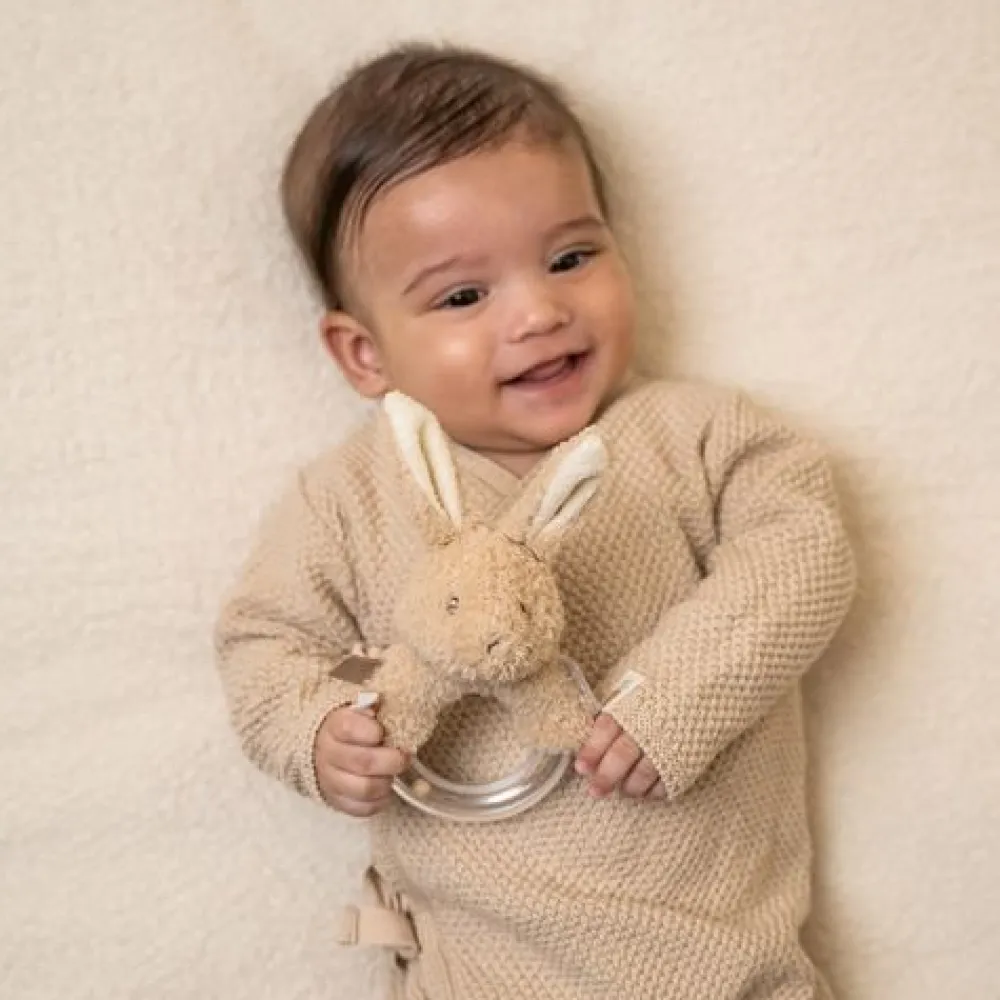 Little Dutch Ringrammelaar - Beige