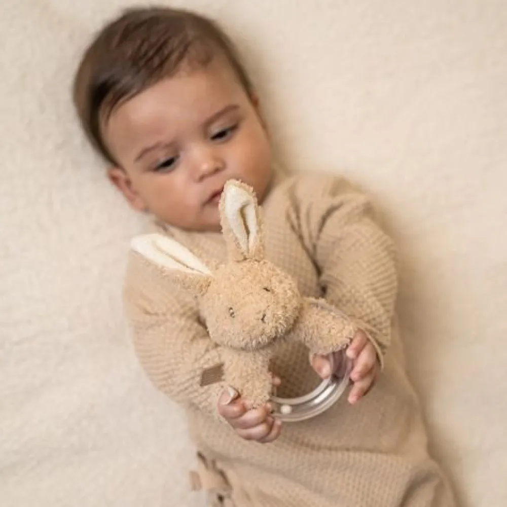 Little Dutch Ringrammelaar - Beige