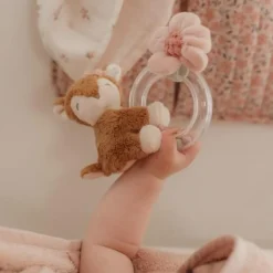 Little Dutch Ringrammelaar - Roze - Fairy Garden