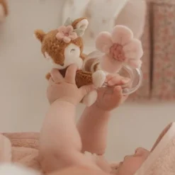 Little Dutch Ringrammelaar - Roze - Fairy Garden