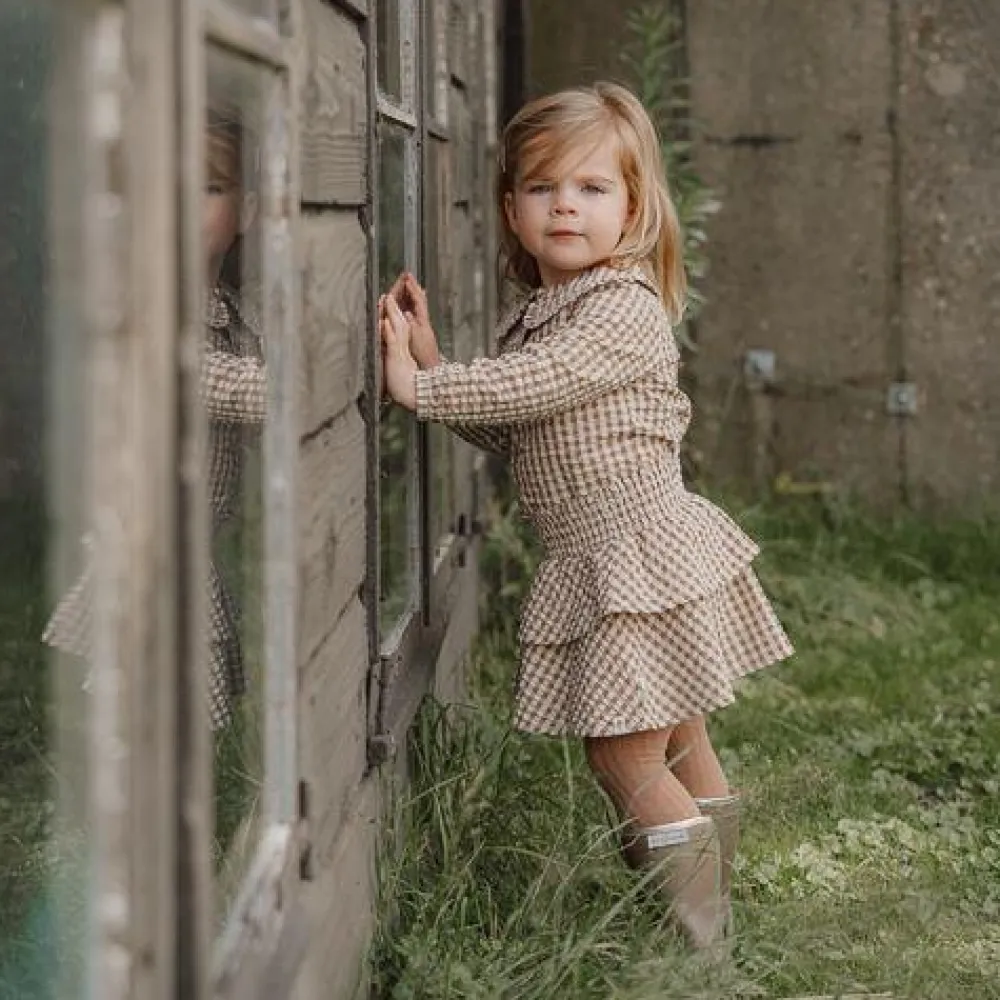 Little Dutch Rok - Bruin - Little Farm