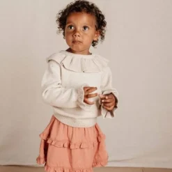 Little Dutch Rok met ruches - Roze - Little Farm