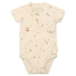 Little Dutch Romper korte mouw - Zand - Forest Friends