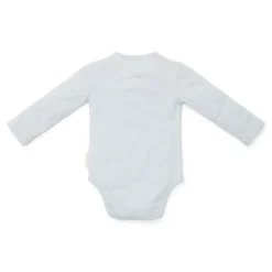 Little Dutch Romper lange mouw - Blauw - Forest Friends