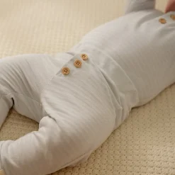 Little Dutch Romper lange mouw - Blauw - Forest Friends