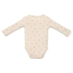 Little Dutch Romper overslag lange mouw - Zand - Little Farm