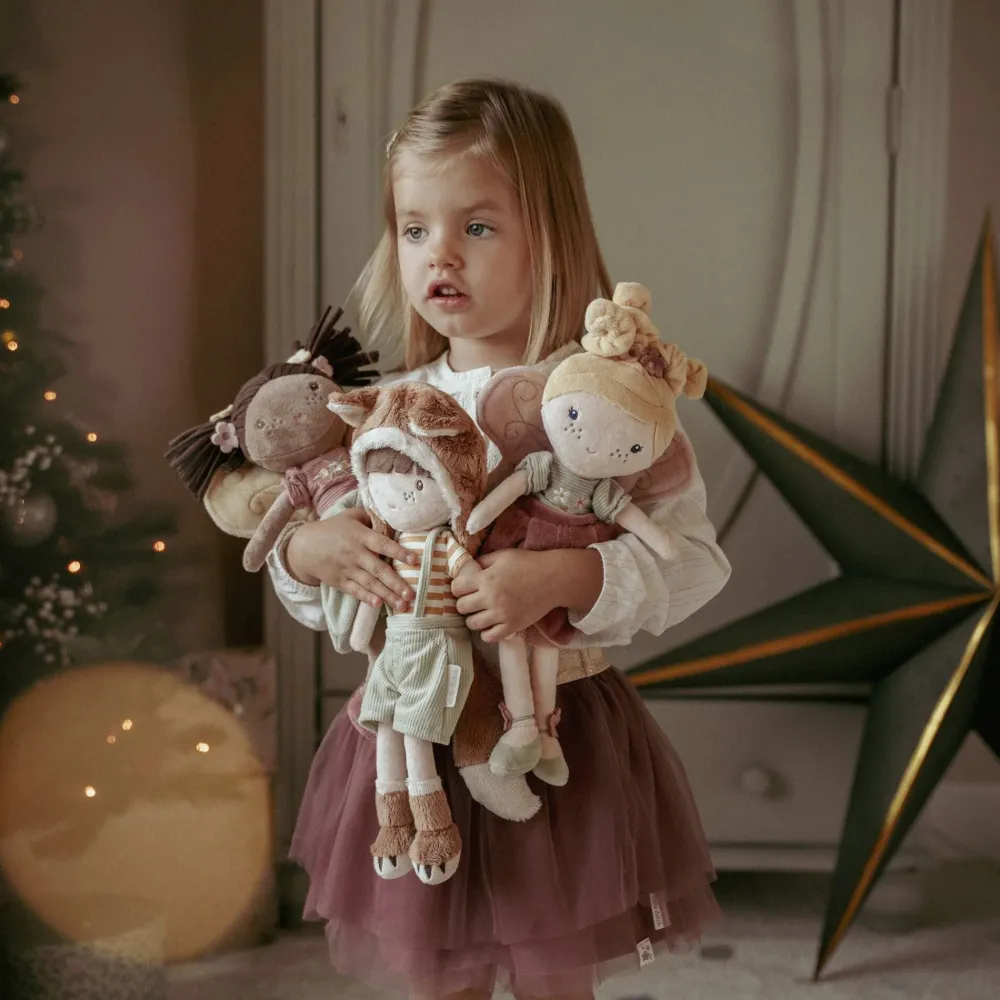 Little Dutch Sam - Blauw - Forest Friends