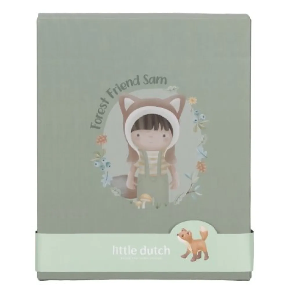 Little Dutch Sam - Blauw - Forest Friends