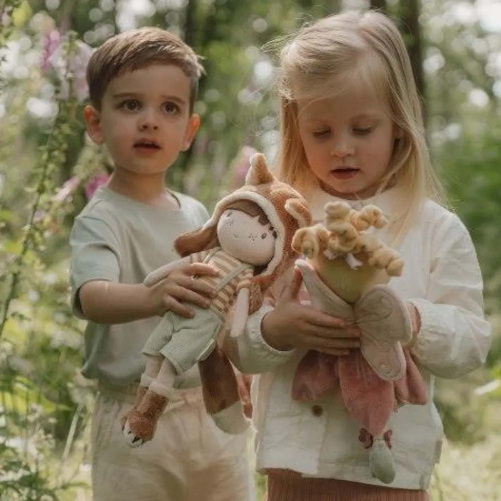 Little Dutch Sam - Blauw - Forest Friends