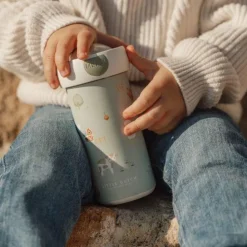 Little Dutch Schoolbeker - Groen - Little Farm