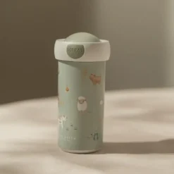 Little Dutch Schoolbeker - Groen - Little Farm