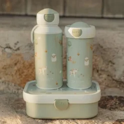 Little Dutch Schoolbeker - Groen - Little Farm