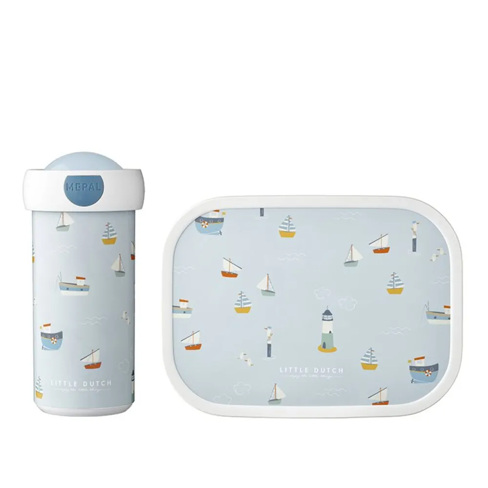 Little Dutch Schoolbeker 300 ml Sailors Bay