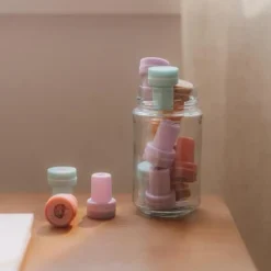 Little Dutch Self Inking Stamps - Roze - Fairy Garden