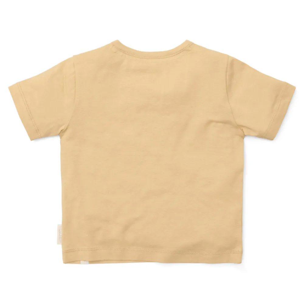 Little Dutch Shirt korte mouw - Bruin - Forest Friends