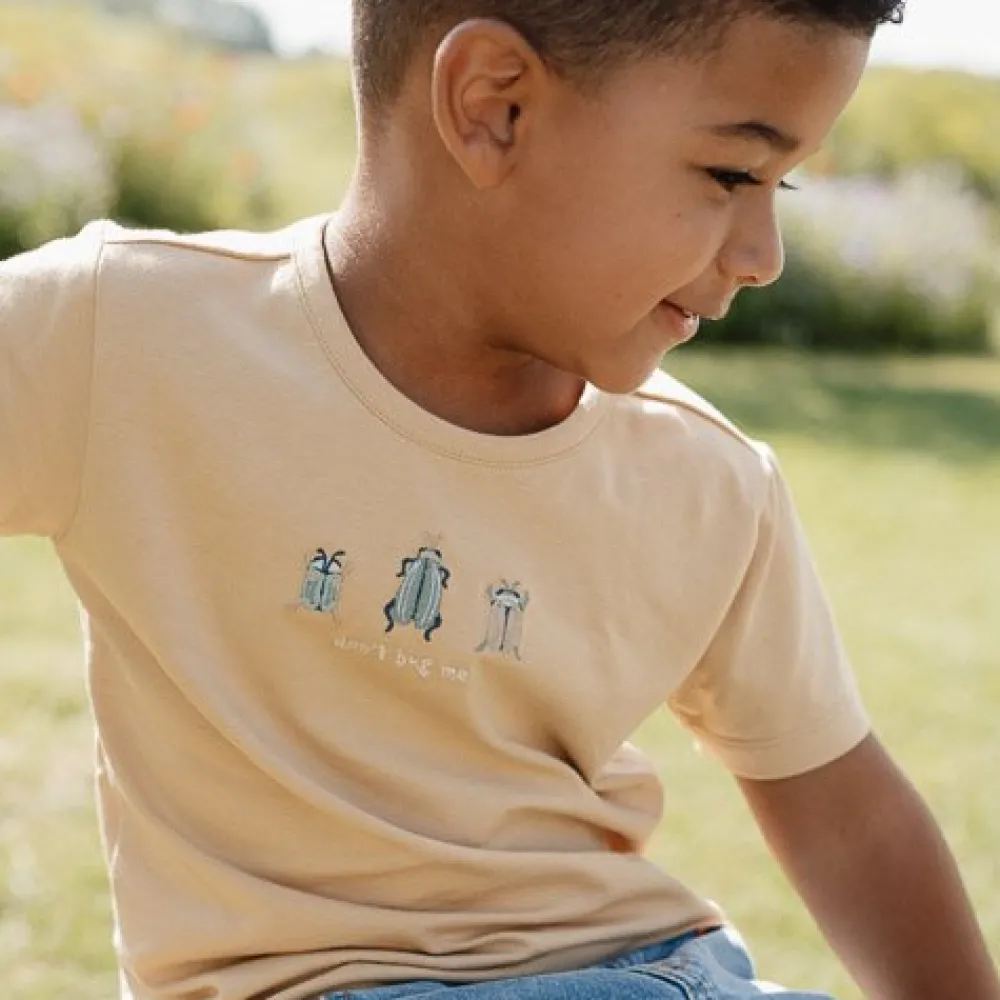 Little Dutch Shirt korte mouw - Bruin - Forest Friends