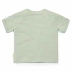 Little Dutch Shirt korte mouw - Groen - Forest Friends