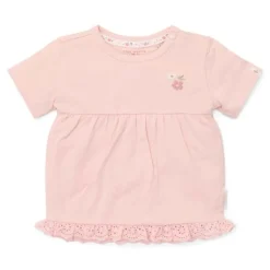 Little Dutch Shirt korte mouw - Lichtroze - Fairy Garden