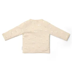 Little Dutch Shirt lange mouw - Beige - Newborn Naturals - Little Goose
