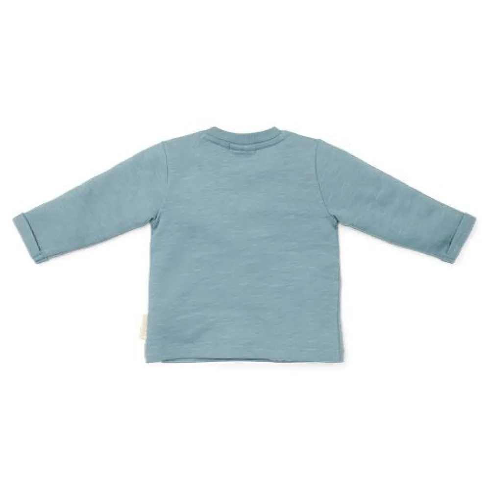 Little Dutch Shirt lange mouw - Blauw - Forest Friends