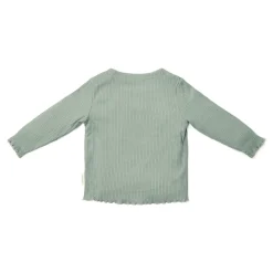 Little Dutch Shirt lange mouw - Groen - Fairy Garden