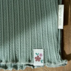 Little Dutch Shirt lange mouw - Groen - Fairy Garden