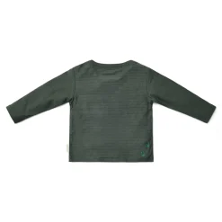 Little Dutch Shirt lange mouw - Groen - Forest Friends