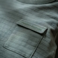 Little Dutch Shirt lange mouw - Groen - Forest Friends