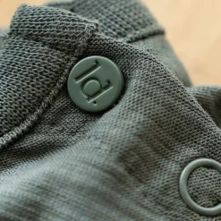 Little Dutch Shirt lange mouw - Groen - Forest Friends